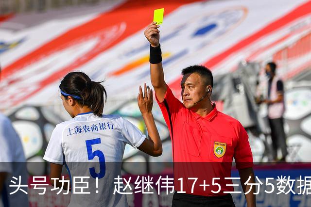头号功臣！赵继伟17+5三分5数据全队最高 攻传一把抓诠释队长本色